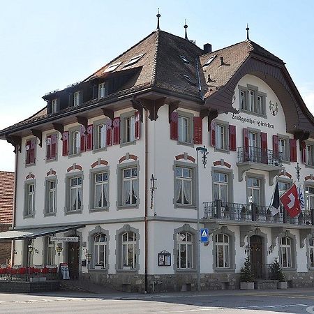 Hotel Hirschen Plaffeien Exteriér fotografie