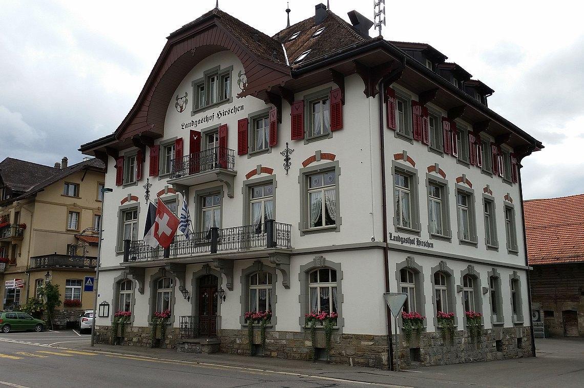 Hotel Hirschen Plaffeien Exteriér fotografie